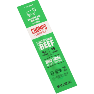 Jalapeño Beef Chomplings