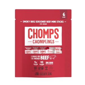 6 ct. Smoky BBQ Beef Chomplings
