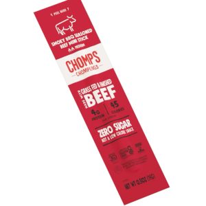 Smoky BBQ Beef Chomplings